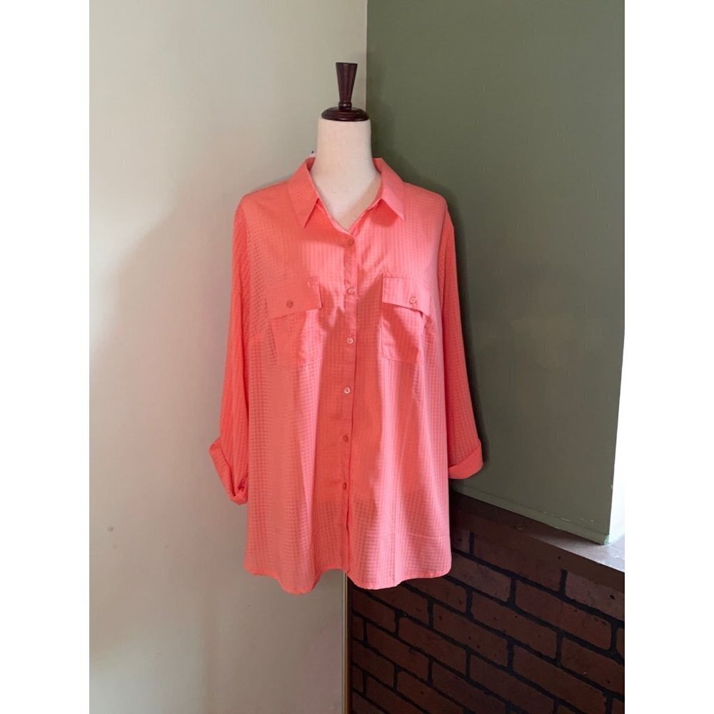 2X NY Collection Blouse J05 66